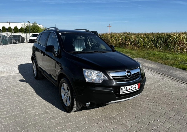 Opel Antara cena 21999 przebieg: 201000, rok produkcji 2008 z Knyszyn małe 596
